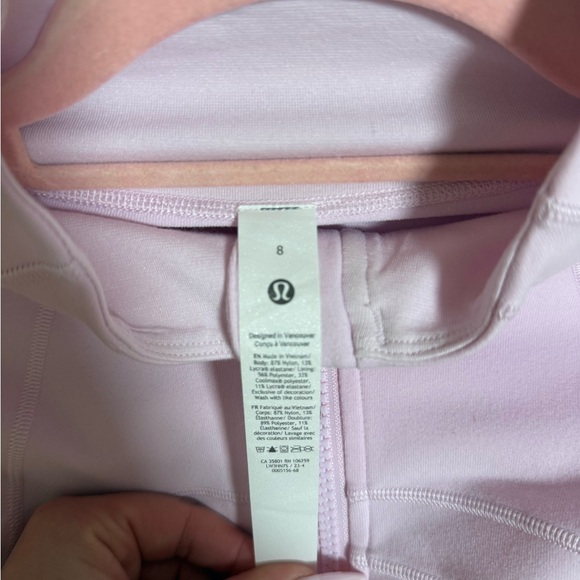 Lululemon Pink Align Jacket - Picture 5 of 5